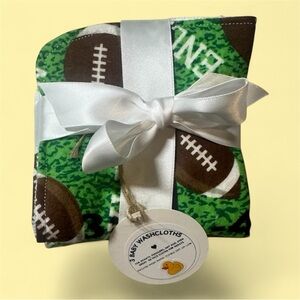 NWT Adorable Baby/toddler reusable washcloths-wipes.